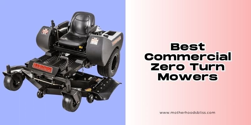 best commercial zero turn mowers