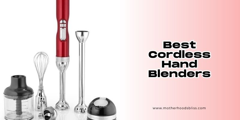 best cordless hand blenders