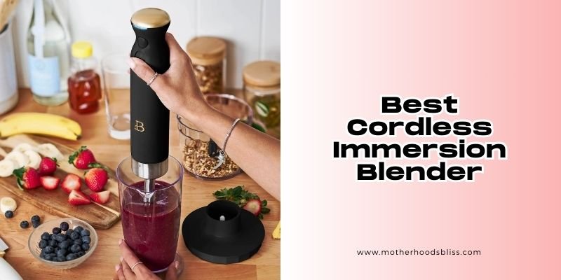 best cordless immersion blender
