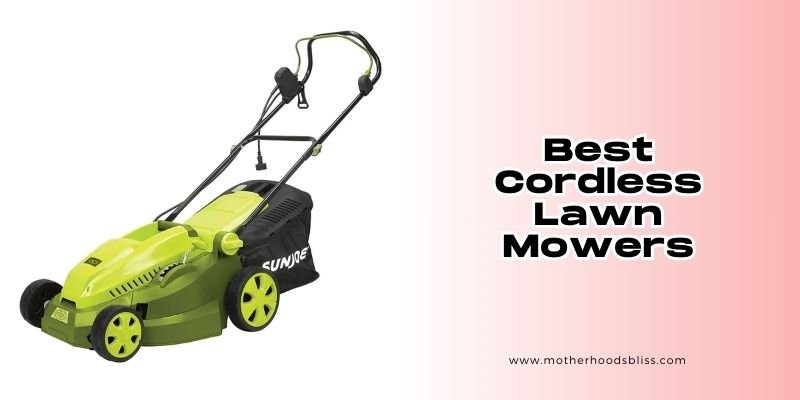 best cordless lawn mowers