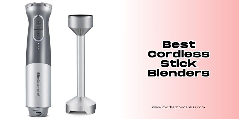 best cordless stick blenders