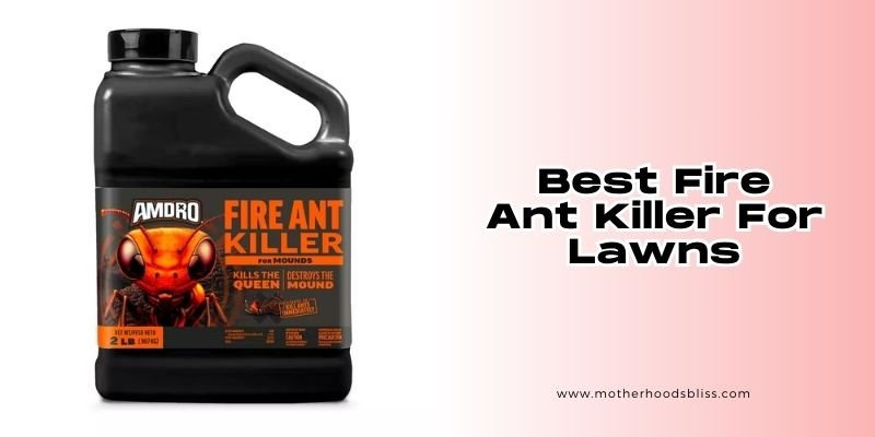 best fire ant killer for lawns