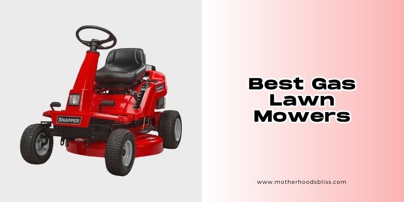 best gas lawn mowers