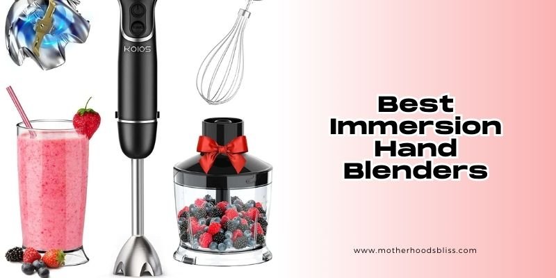 best immersion hand blenders