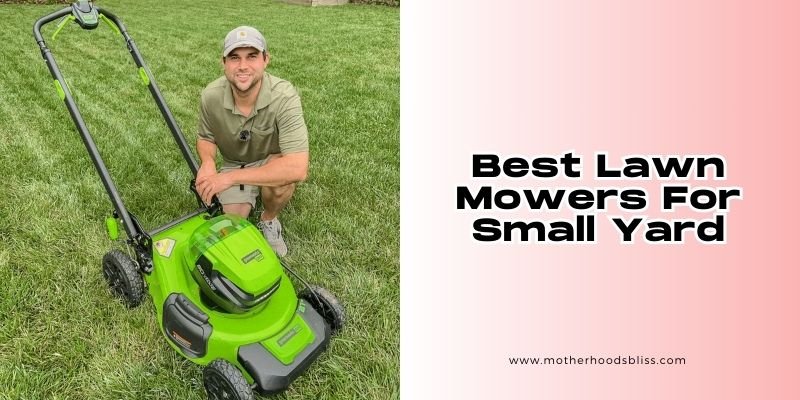 best lawn mowers for small yard