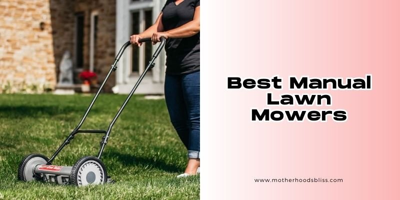 best manual lawn mowers