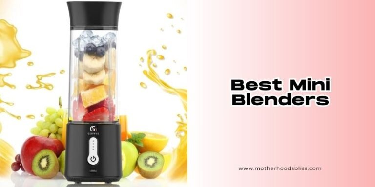 The 10 Best Mini Blenders – Top Picks Of 2026 - Motherhood’s Bliss
