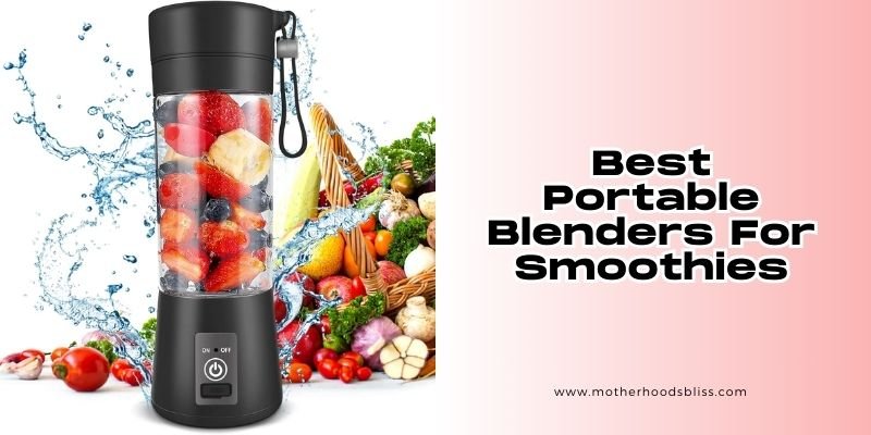 best portable blenders for smoothies
