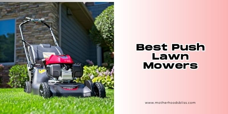 best push lawn mowers