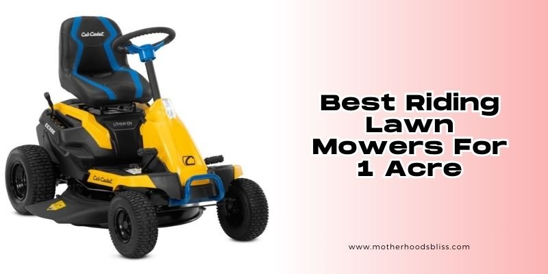 best riding lawn mowers for 1 acre