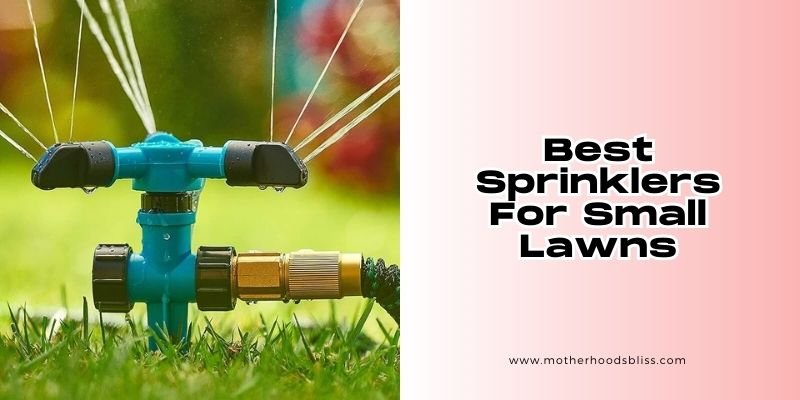 best sprinklers for small lawns