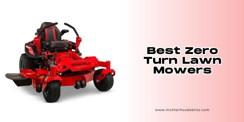best zero turn lawn mowers