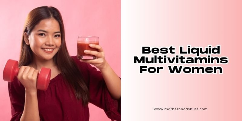 best liquid multivitamins for women