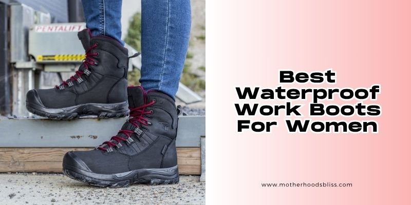 best waterproof work boots for women