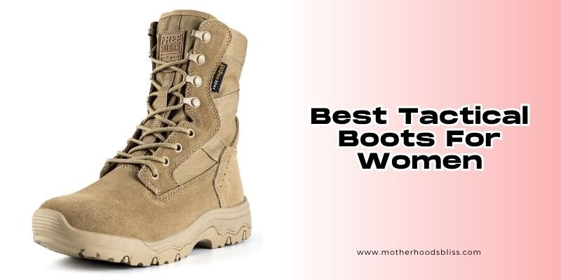 best tactical boots for women