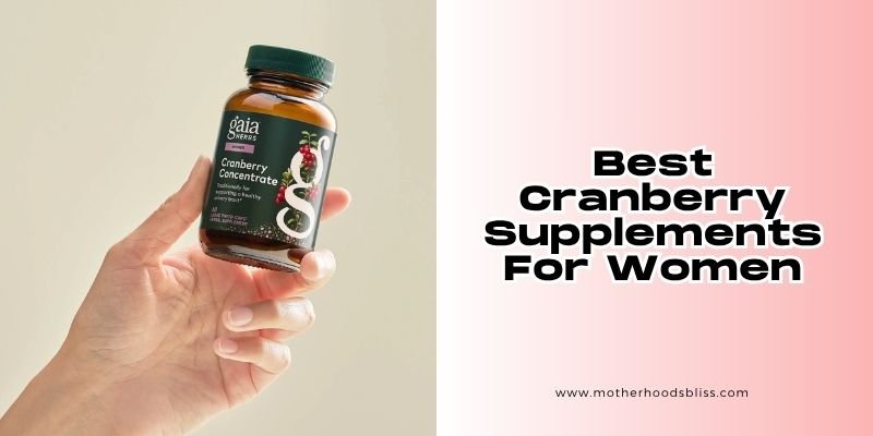best cranberry supplements for women