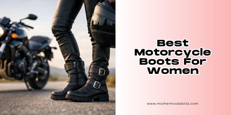 best motorcycle boots for women