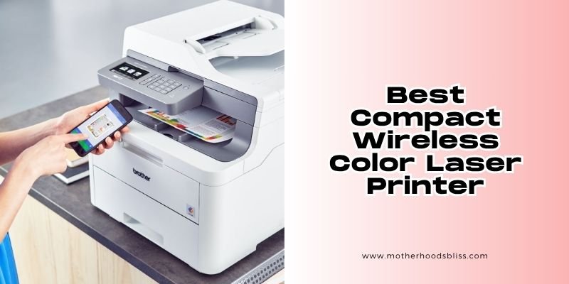 best compact wireless color laser printer