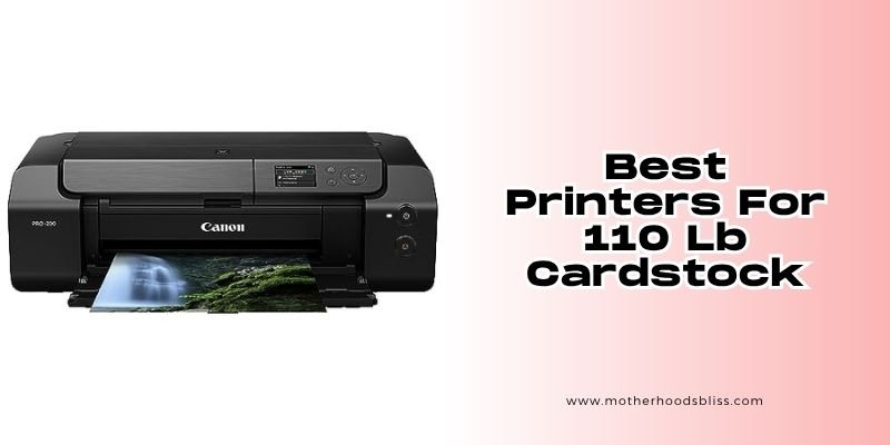 best printers for 110 lb cardstock