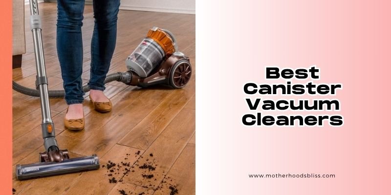 best canister vacuum cleaners