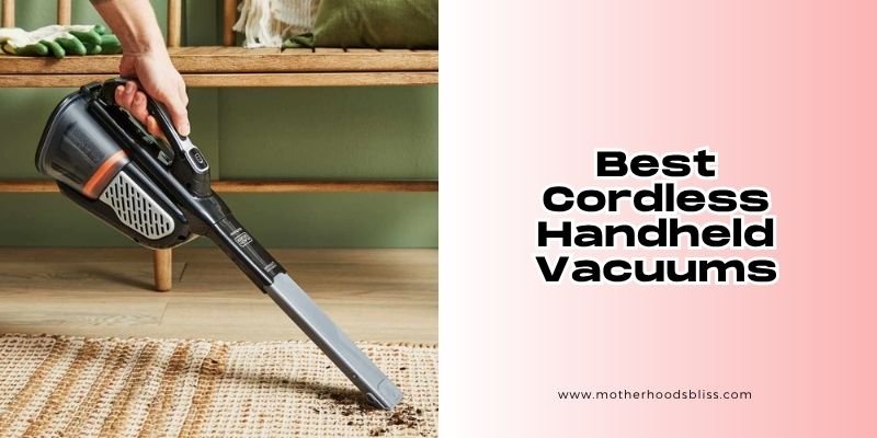 best cordless handheld vacuums