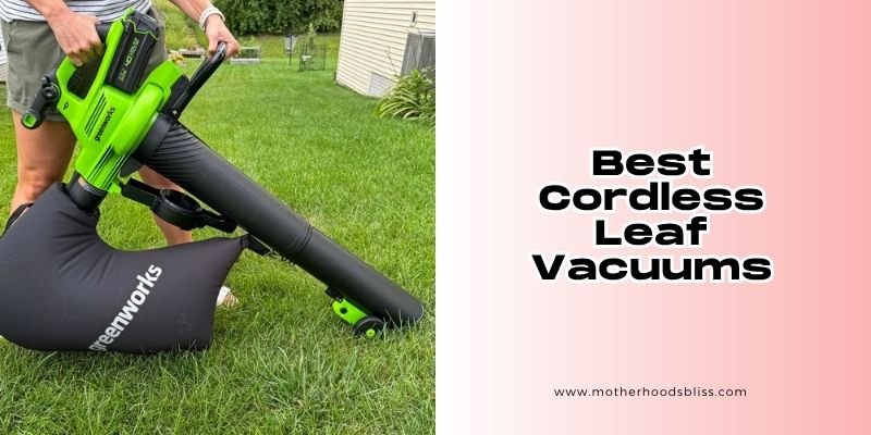 best cordless leaf vacuums