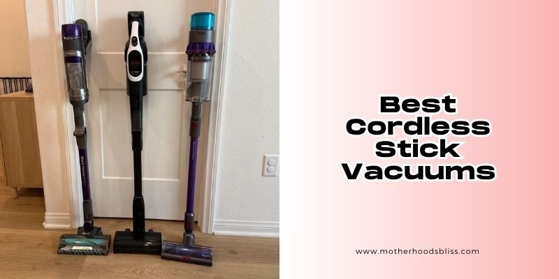 best cordless stick vacuums