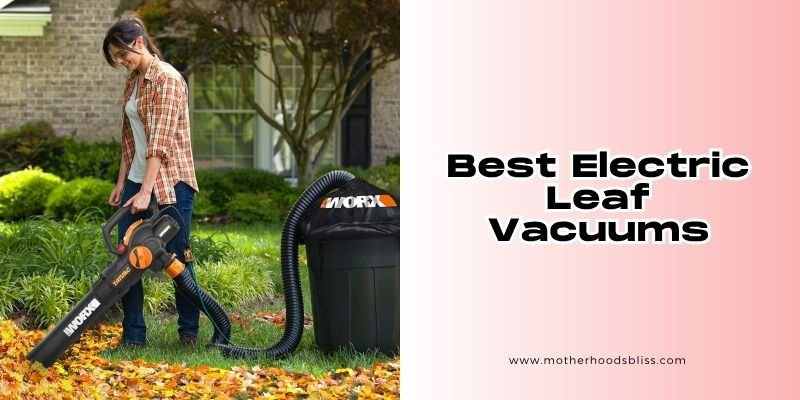 best electric leaf vacuums