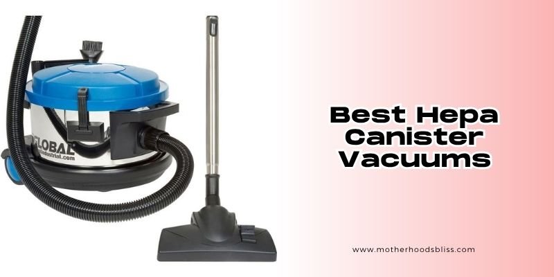 best hepa canister vacuums