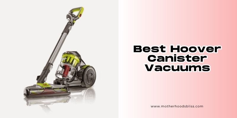 best hoover canister vacuums