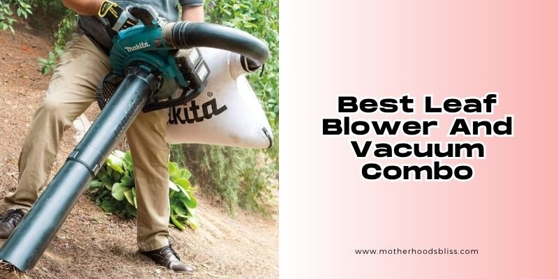 best leaf blower and vacuum combo