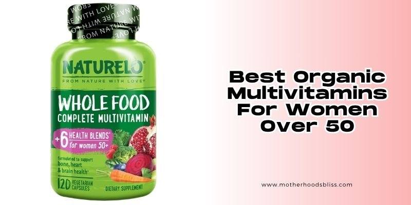 best organic multivitamins for women over 50