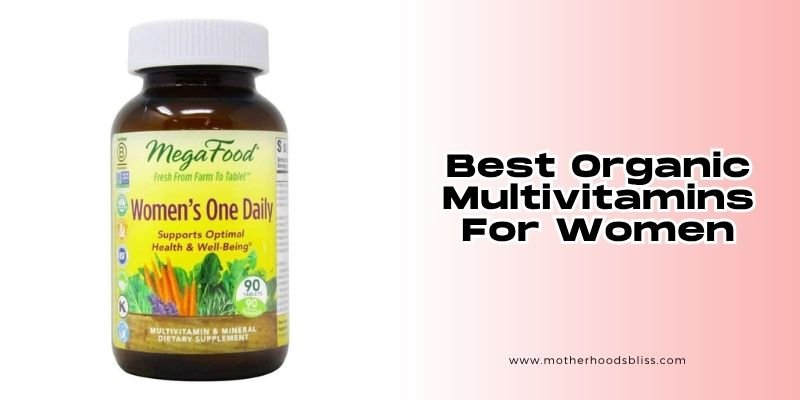best organic multivitamins for women