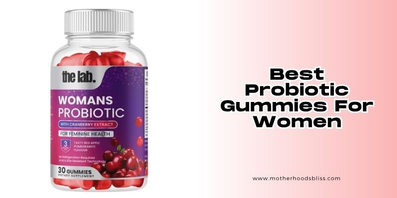 best probiotic gummies for women