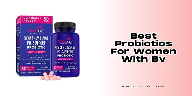 best probiotics for women with bv