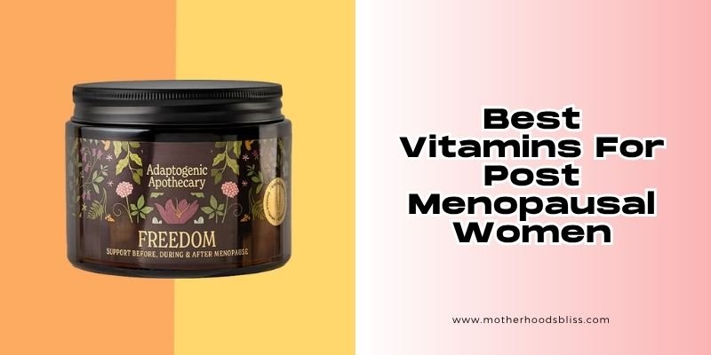 best vitamins for post menopausal women